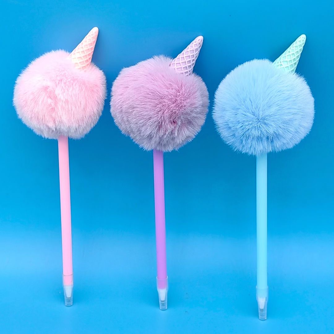 ICECREAM POMPOM PEN